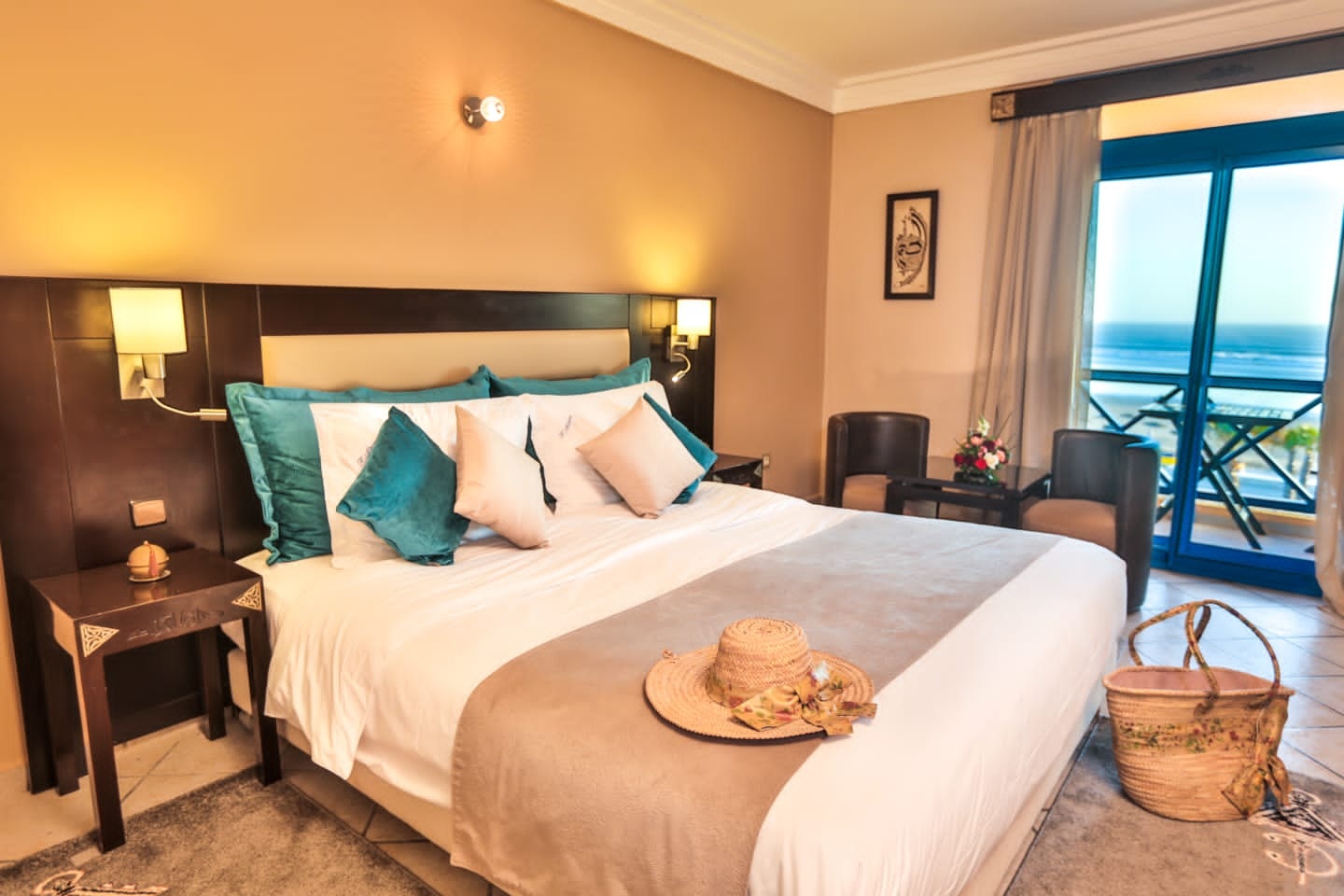 galerie de photo pour l'hotel miramar essaouira maroc