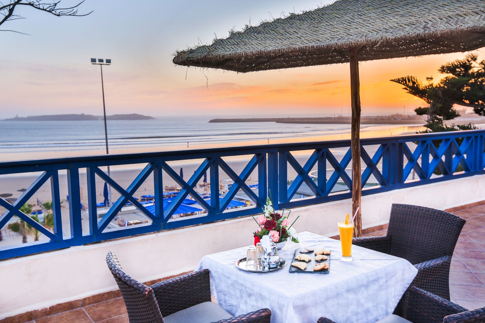 galerie de photo pour l'hotel miramar essaouira maroc