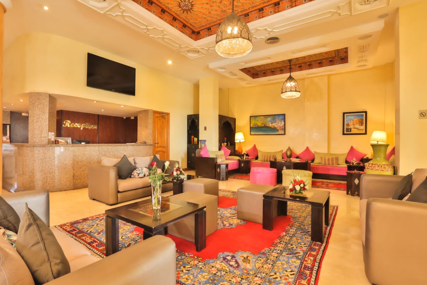 galerie de photo pour l'hotel miramar essaouira maroc
