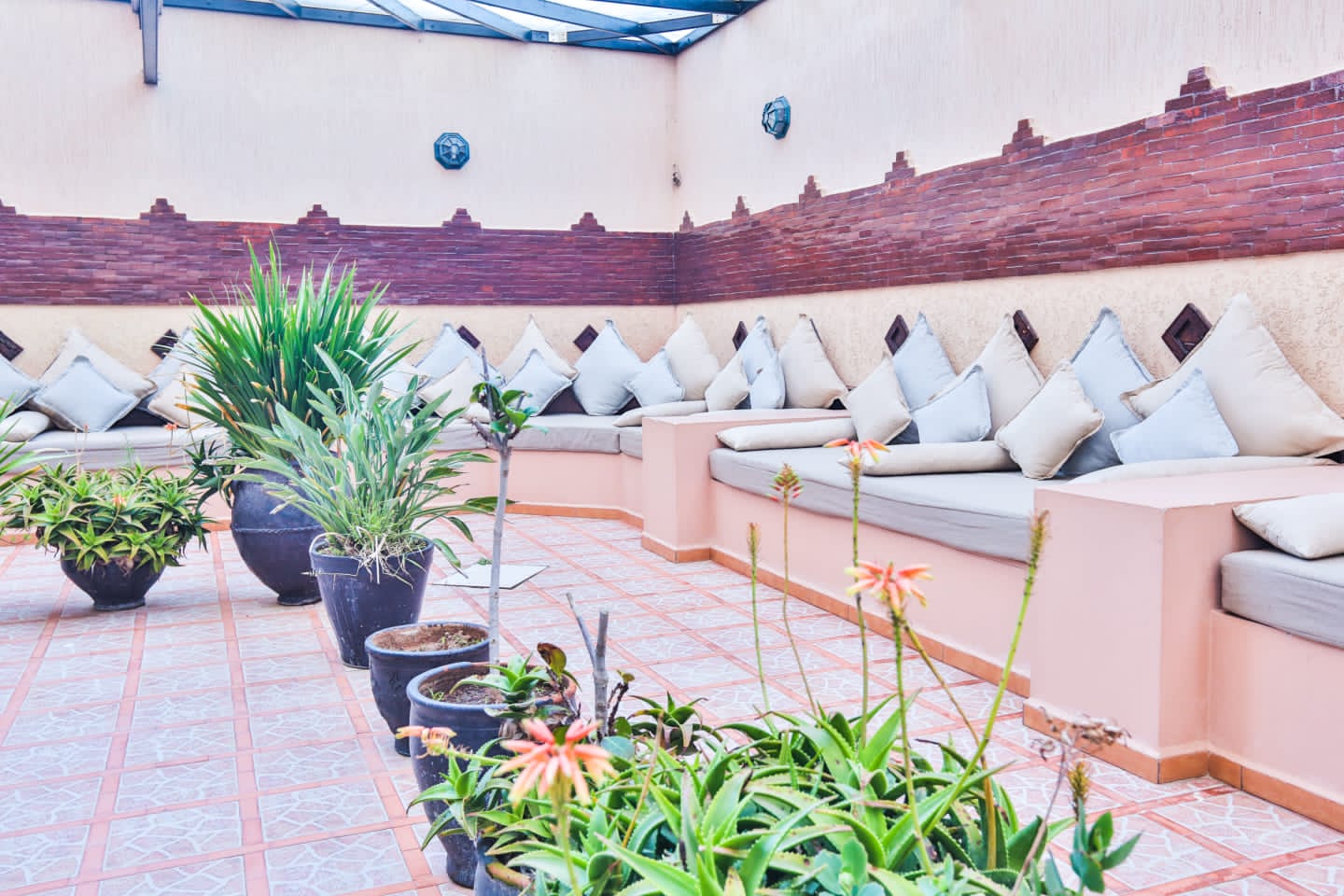 galerie de photo pour l'hotel miramar essaouira maroc