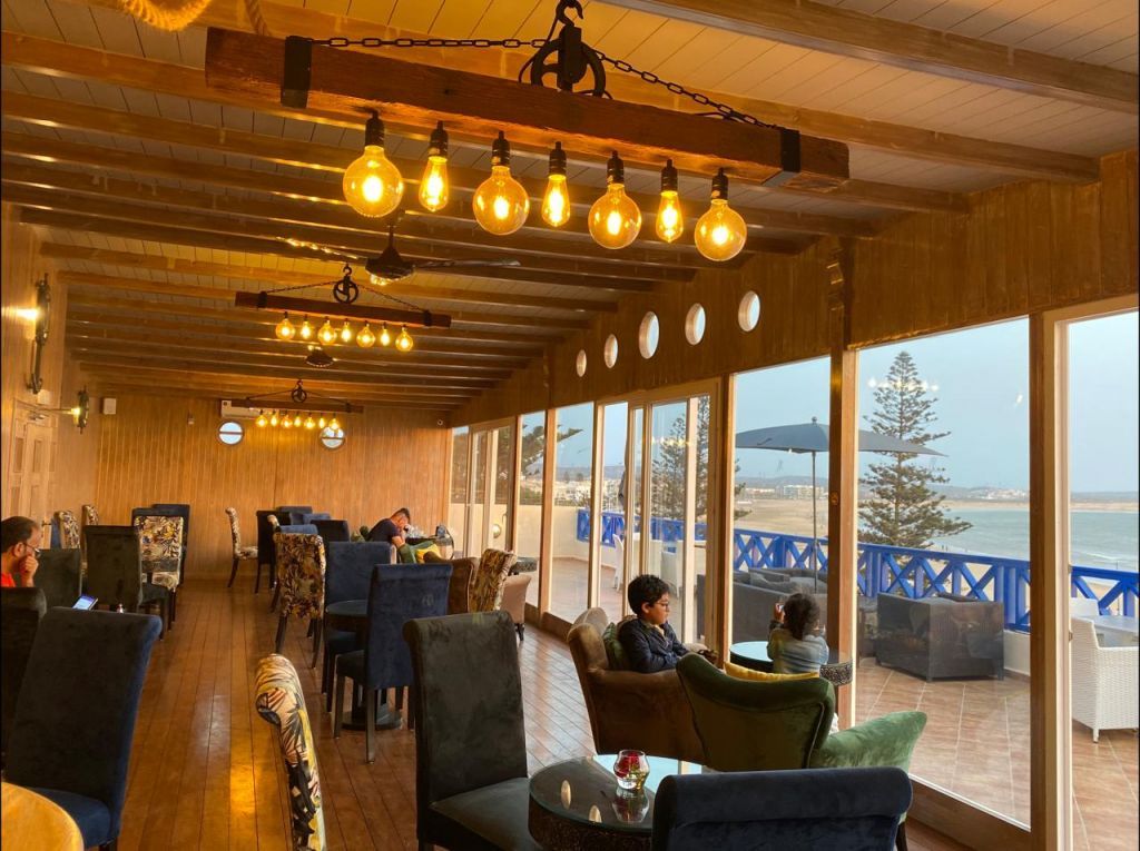 galerie de photo pour l'hotel miramar essaouira maroc