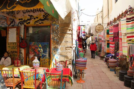galerie de photo pour l'hotel miramar essaouira maroc