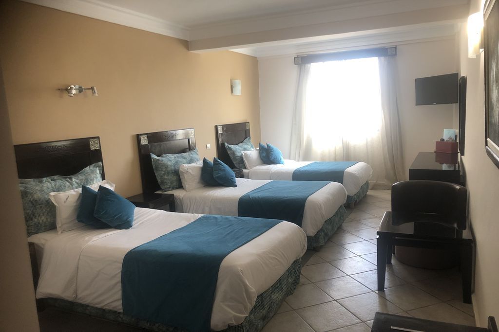 chambres triple hotel miramar essaouira