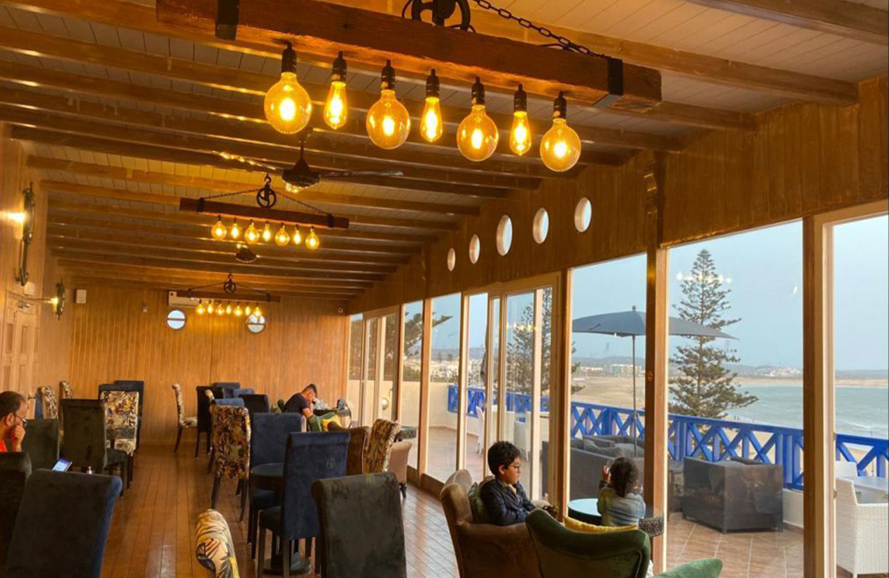 restaurant la terazza essaouira hotel miramar