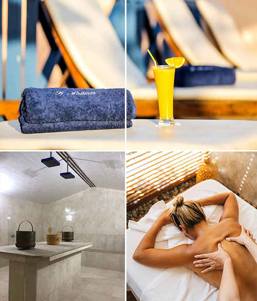 service hammam massage hotel miramar
