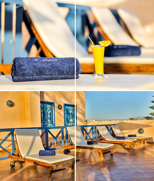Solarium service hotel miramar