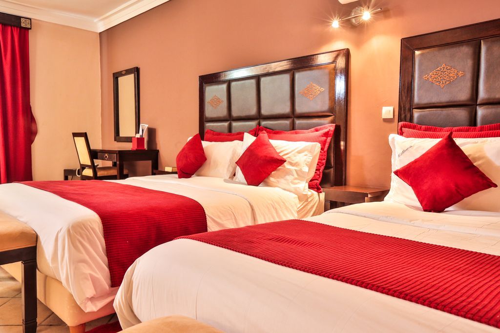 Suite vue normal hotel miramar essaouira maroc
